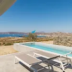 Villa Nabia Milos 4 Bedrooms Sunset View
