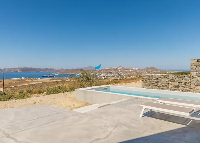 Villa Nabia By Milos Concierge *