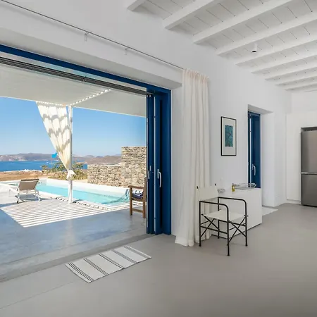 Nabia Milos 4 Bedrooms Sunset View *