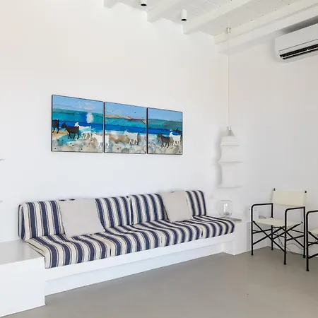 Nabia Milos 4 Bedrooms Sunset View