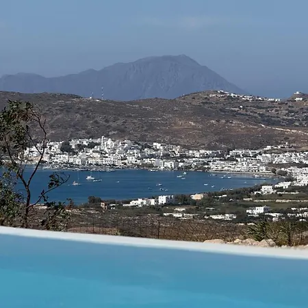 Nabia Milos 4 Bedrooms Sunset View