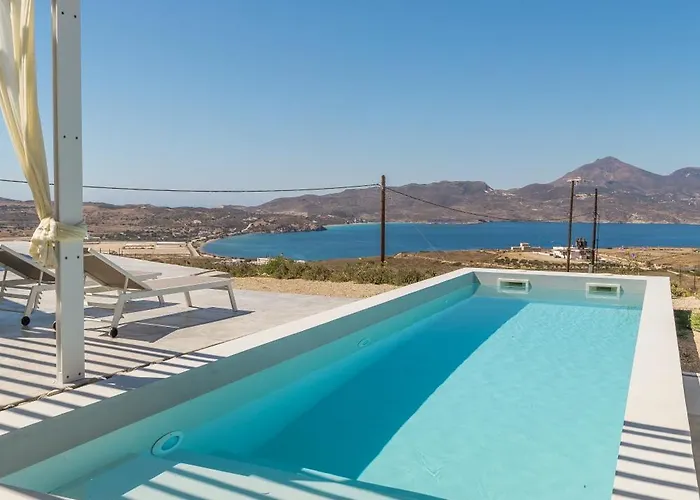 Nabia By Milos Concierge Villa Adamantas (Milos)