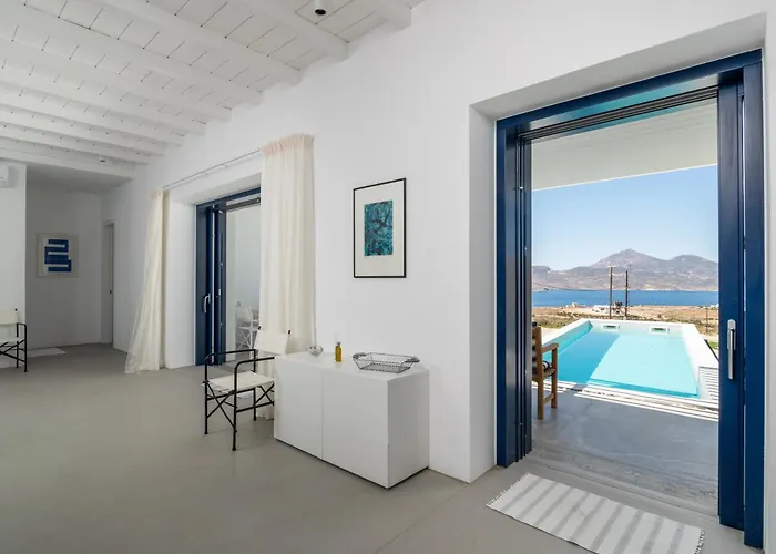 Villa Nabia By Milos Concierge *